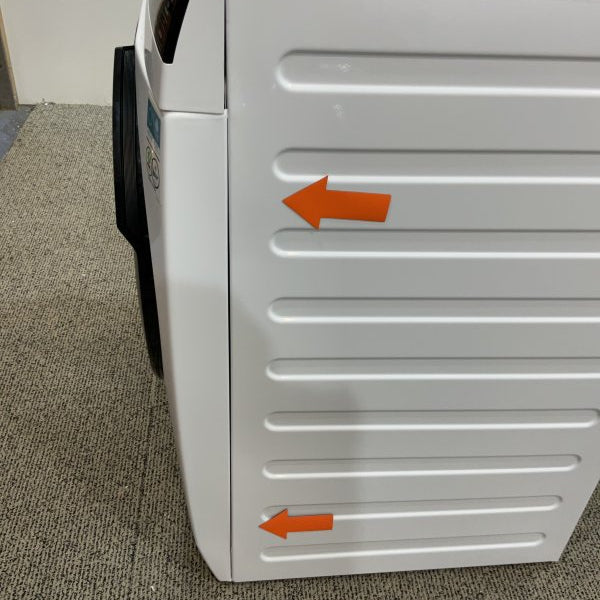 AEG was-droogcombinatie LWR7516AD4 7000 serie