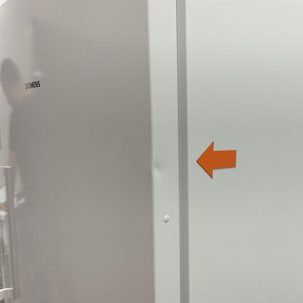 Siemens vrieskast GS51NAWCV - iQ500 - Wit