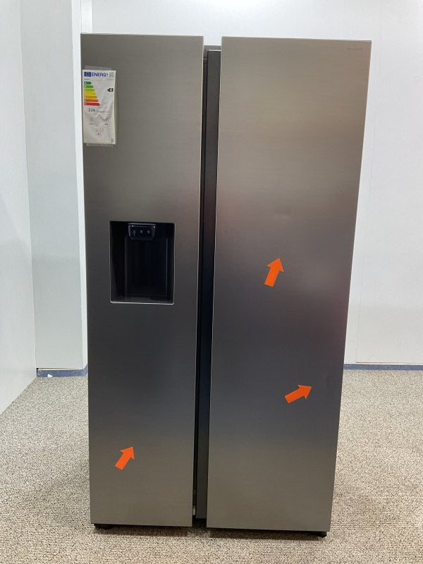 Samsung Amerikaanse koelkast RS70F66KCTEF - Zilver