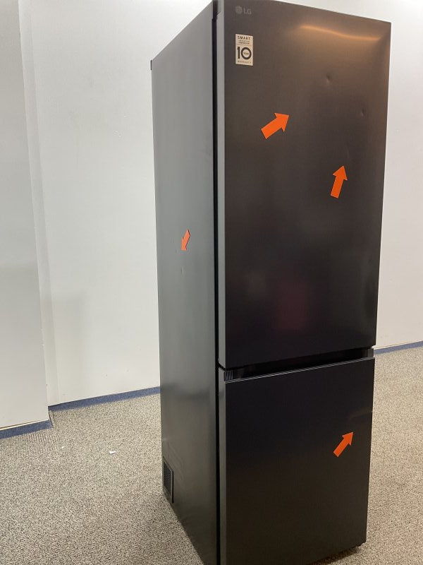 LG koelkast GBV3100AEP - 344 l - Zwart