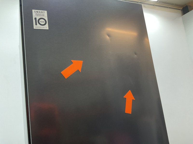 LG koelkast GBV3100AEP - 344 l - Zwart