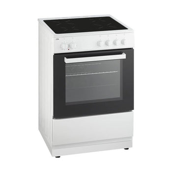 ETNA inductiefornuis FIV560WIT - Vrijstaand - 60 cm