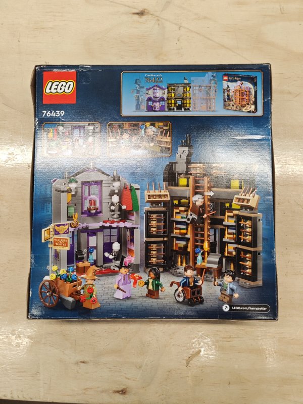 LEGO Harry Potter™ Olivanders™ Madame Mallekins 76439