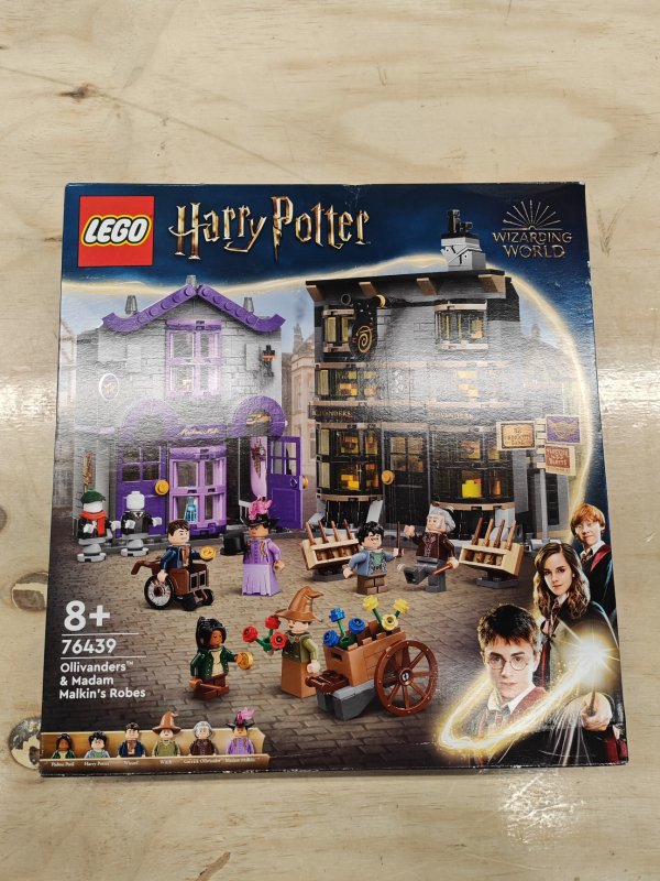 LEGO Harry Potter™ Olivanders™ Madame Mallekins 76439