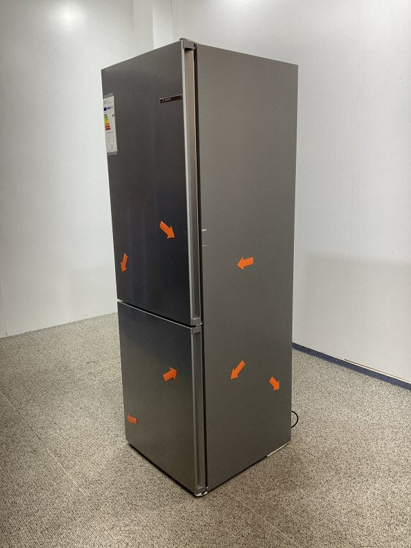 Bosch koelkast KGN362LBF - Serie 4 - RVS look