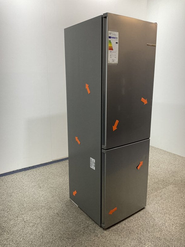 Bosch koelkast KGN362LBF - Serie 4 - RVS look