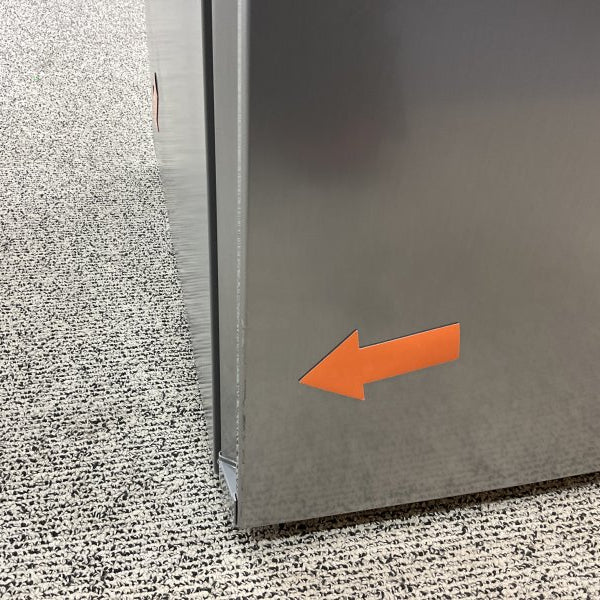 Bosch koelkast KGN362LBF - Serie 4 - RVS look