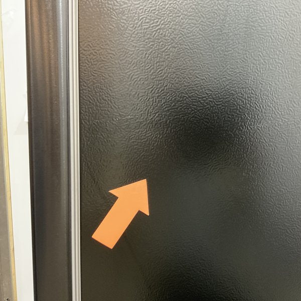 Hisense koelkast RB440N4AFA - No Frost - Zwart