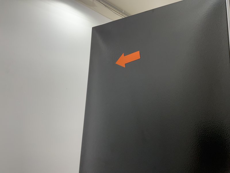 Hisense koelkast RB440N4AFA - No Frost - Zwart