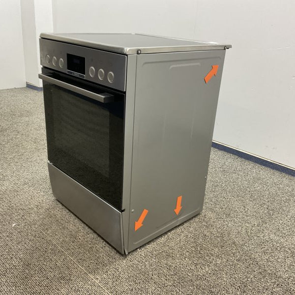 Bosch keramisch fornuis HKR39C250 - RVS