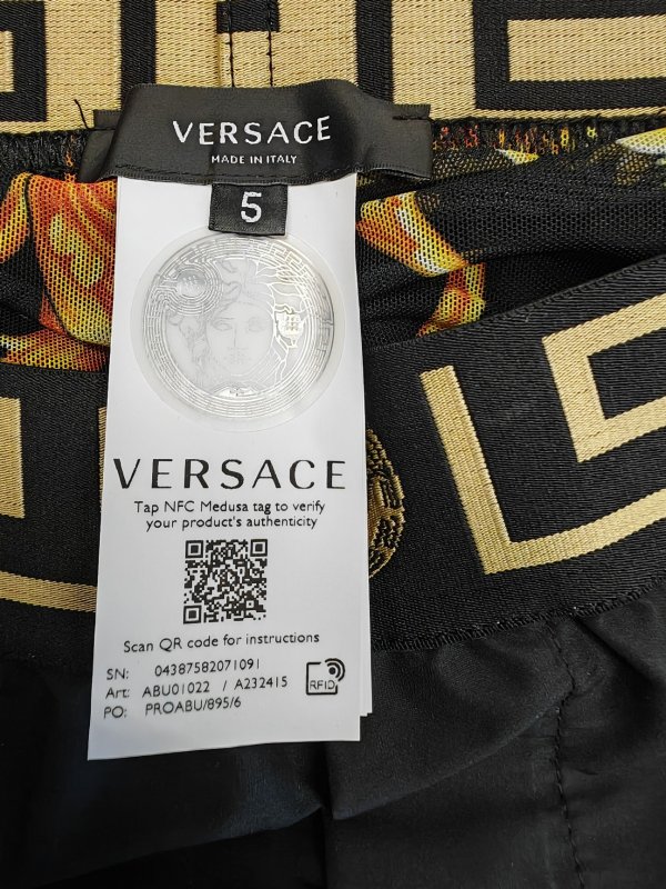 Versace Greca Border - Zwembroek - Maat 5 / L