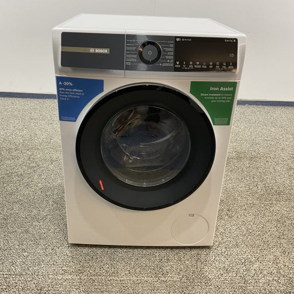 Bosch wasmachine WGH2560AFG - Serie 6 met stoom