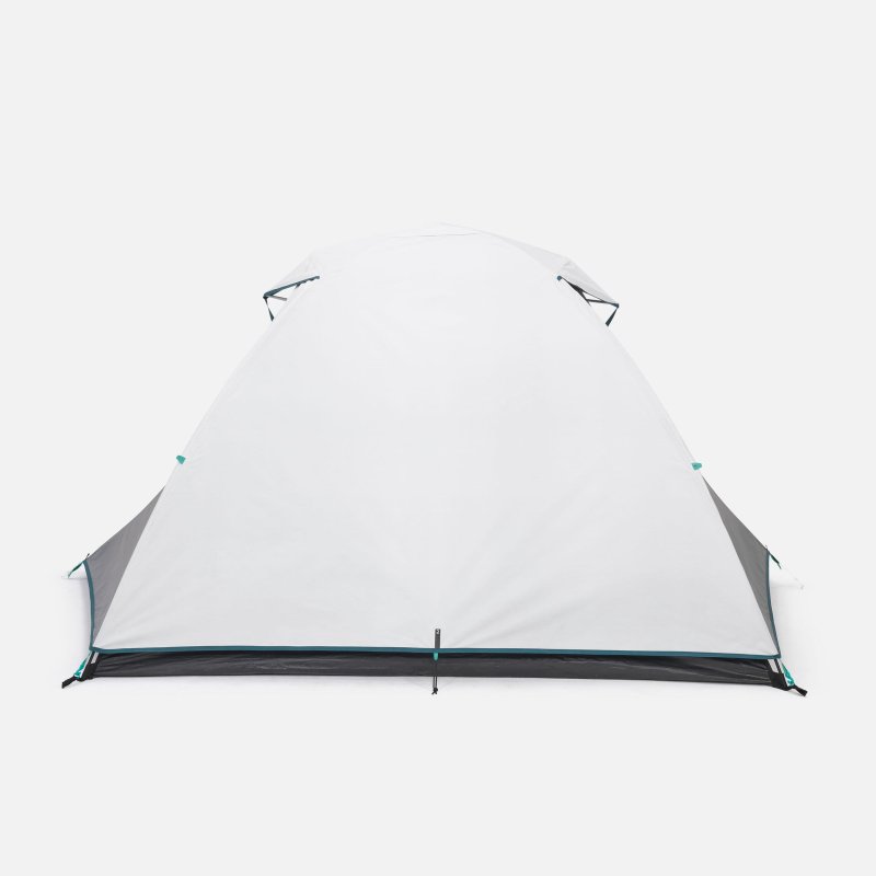 QUECHUA Kampeertent voor 3 personen MH100 Fresh & Black + matras en slaapzak