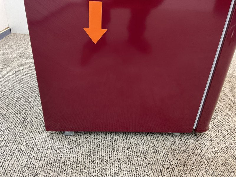 Domo Retro Koelkast DO91707R - 191 L - Wijnrood