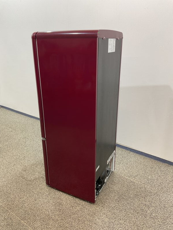 Domo Retro Koelkast DO91707R - 191 L - Wijnrood