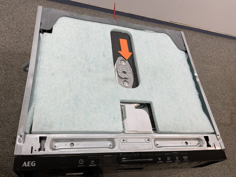 AEG inbouwvaatwasser FSE76607P EcoLine 7000 serie