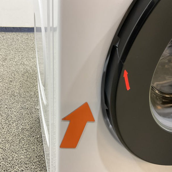 Frilec wasmachine KOBLENZ8314WA-342 - Wit