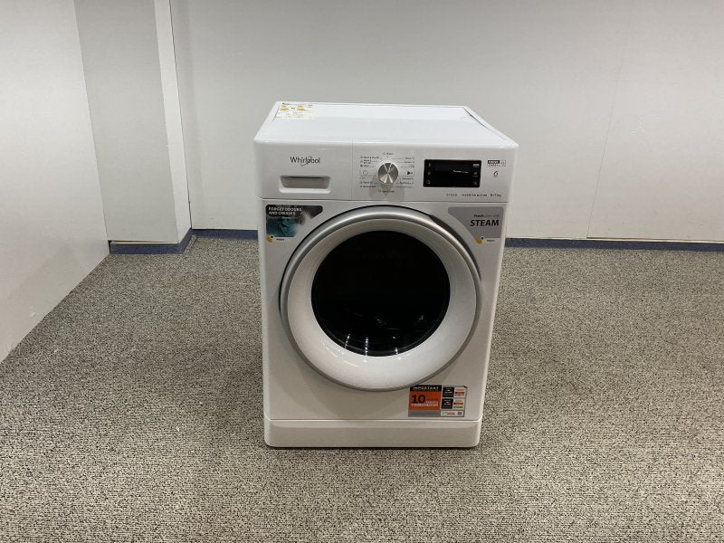 Whirlpool was-droogcombinatie FFWDB 976258 SV EE - Wit