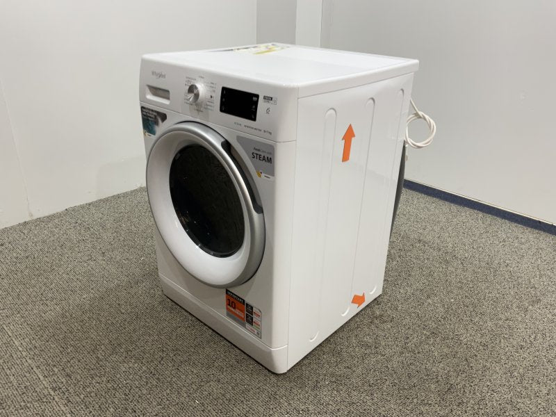 Whirlpool was-droogcombinatie FFWDB 976258 SV EE - Wit