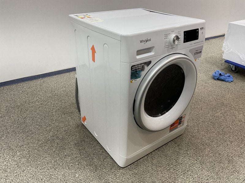 Whirlpool was-droogcombinatie FFWDB 976258 SV EE - Wit