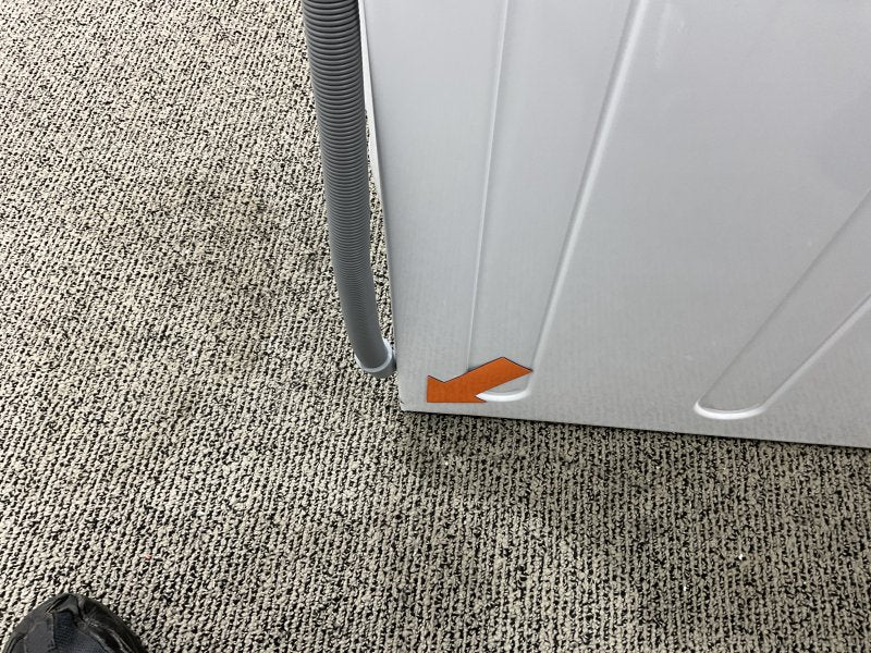 Whirlpool was-droogcombinatie FFWDB 976258 SV EE - Wit