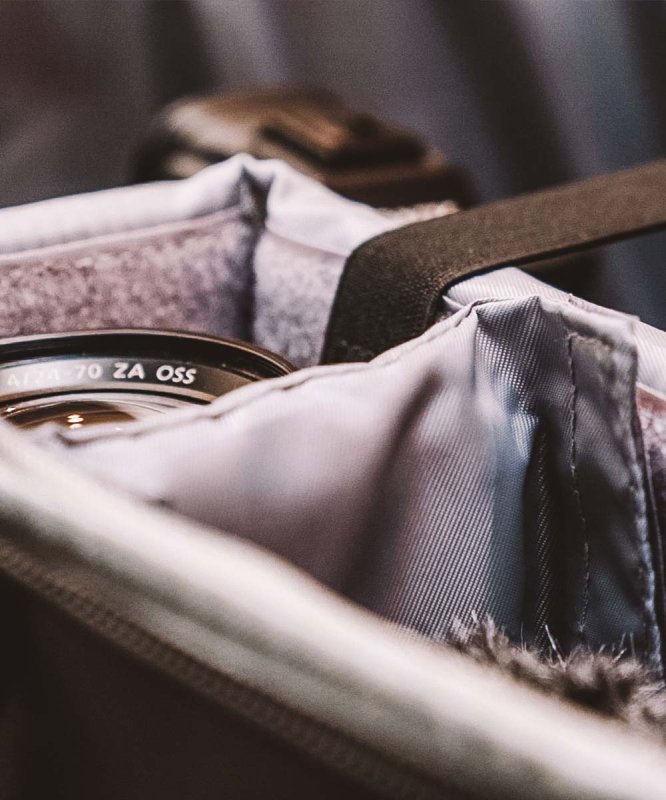 Cameratas Hardcase - Sand Beige