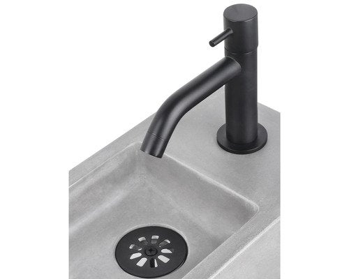 Set Differenz wasbak + kraan