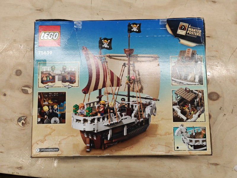 LEGO® ONE PIECE Het Piratenschip Going Merry Bouwset - 75639