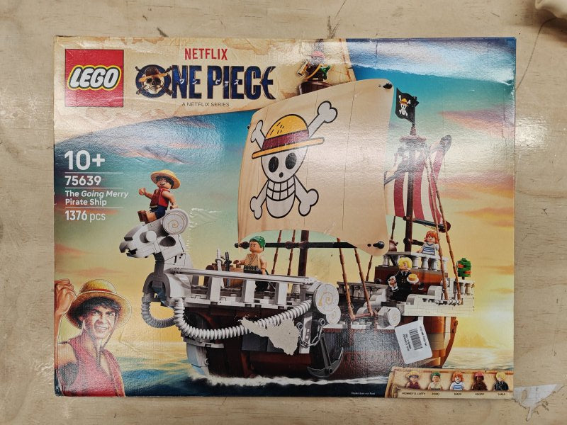 LEGO® ONE PIECE Het Piratenschip Going Merry Bouwset - 75639