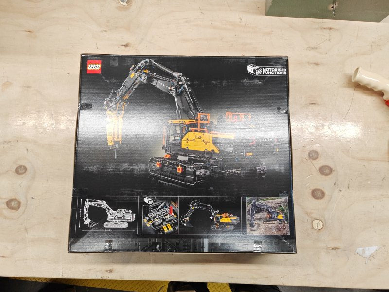 LEGO® Technic Volvo EC500 Hybrid Graafmachine - 42215
