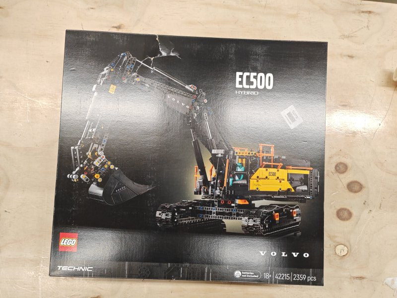 LEGO® Technic Volvo EC500 Hybrid Graafmachine - 42215