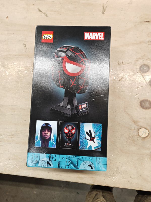 LEGO® Marvel Miles Morales Masker - Bouwset - 76329