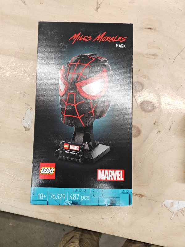 LEGO® Marvel Miles Morales Masker - Bouwset - 76329