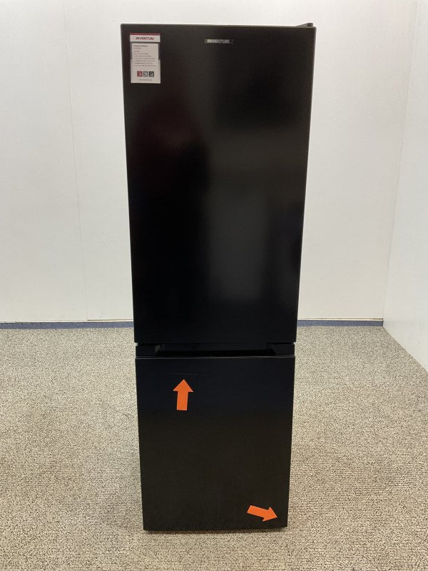 Inventum koelkast KV1501B - Vrijstaand - Zwart
