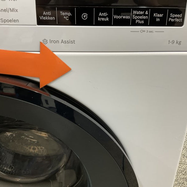 Bosch wasmachine WGG244ZANL - Serie 6 - met stoom