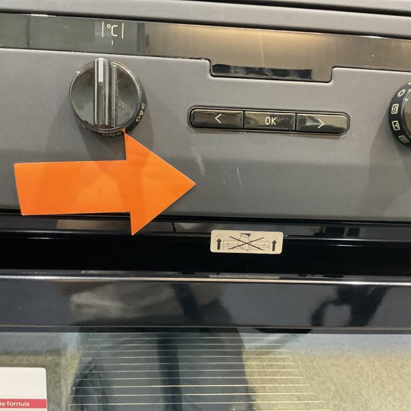 Inventum inductie fornuis VFI6042ZWA - Zwart