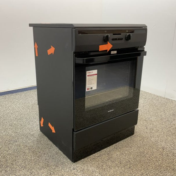 Inventum inductie fornuis VFI6042ZWA - Zwart