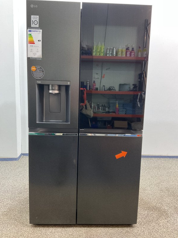 LG Amerikaanse koelkast GSXV90MCAE met Instaview