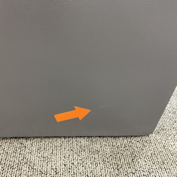 ETNA koelkast KCV343RVS - RVS - Heldere LED verlichting