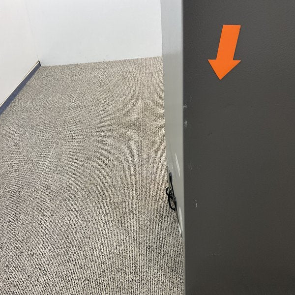 ETNA koelkast KCV343RVS - RVS - Heldere LED verlichting