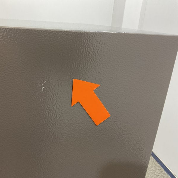 ETNA koelkast KCV343RVS - RVS - Heldere LED verlichting