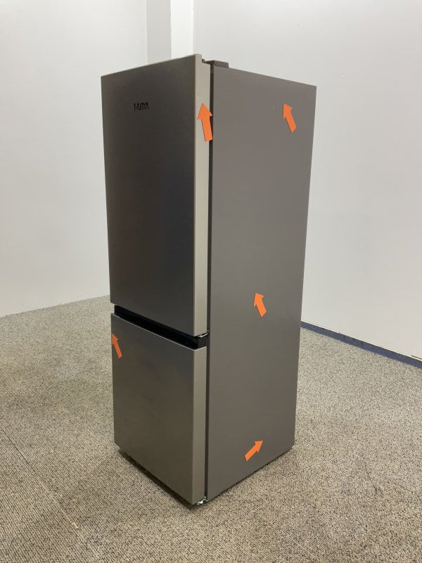 ETNA koelkast KCV343RVS - RVS - Heldere LED verlichting