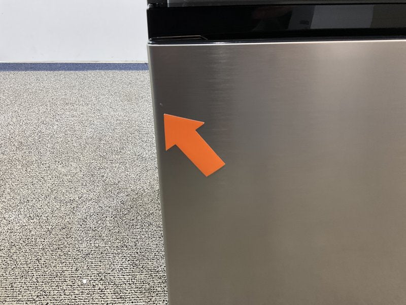 ETNA koelkast KCV343RVS - RVS - Heldere LED verlichting