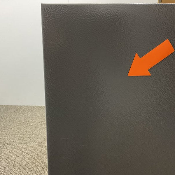 ETNA koelkast KCV343RVS - RVS - Heldere LED verlichting