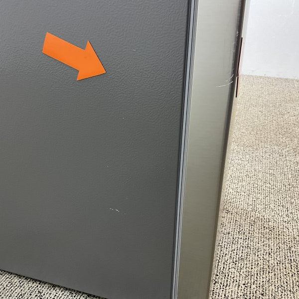 ETNA koelkast KCV343RVS - RVS - Heldere LED verlichting