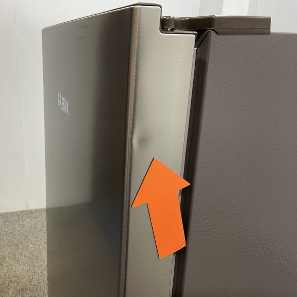 ETNA koelkast KCV343RVS - RVS - Heldere LED verlichting