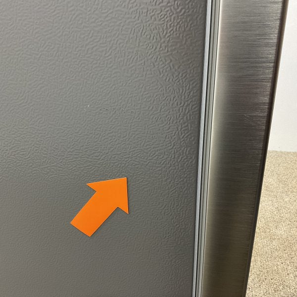 ETNA koelkast KCV343RVS - RVS - Heldere LED verlichting