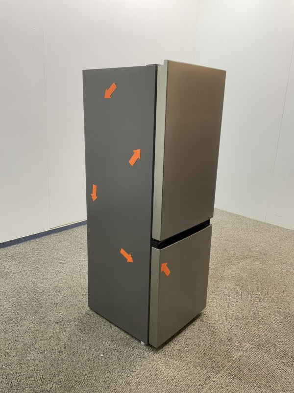 ETNA koelkast KCV343RVS - RVS - Heldere LED verlichting