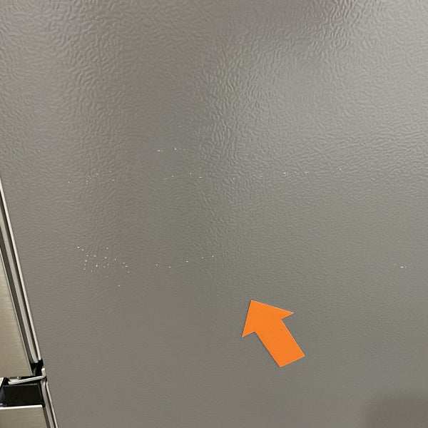 ETNA koelkast KCV343RVS - RVS - Heldere LED verlichting