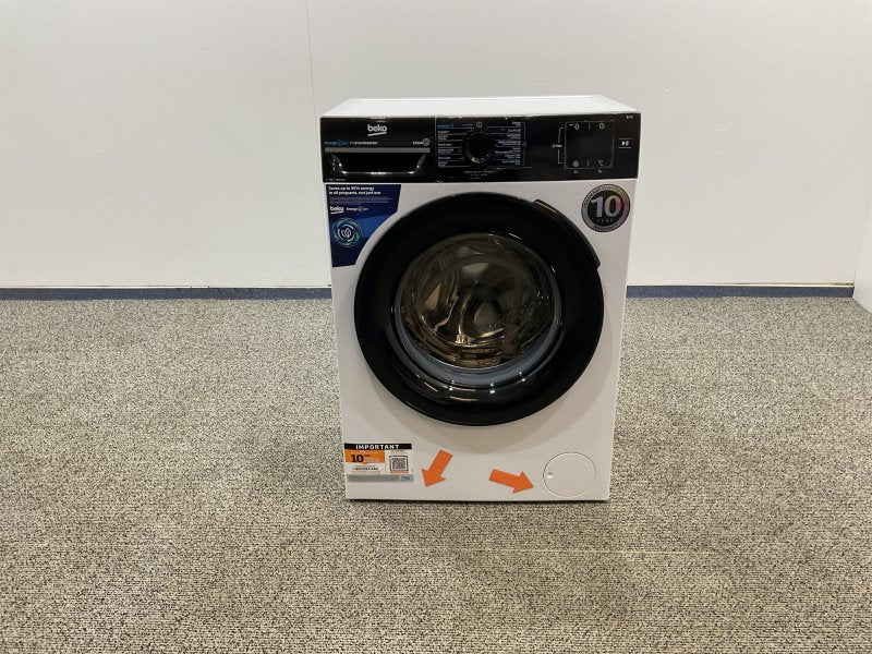 Beko wasmachine BM3WFU3741B1 - EnergySpin - 7 kg